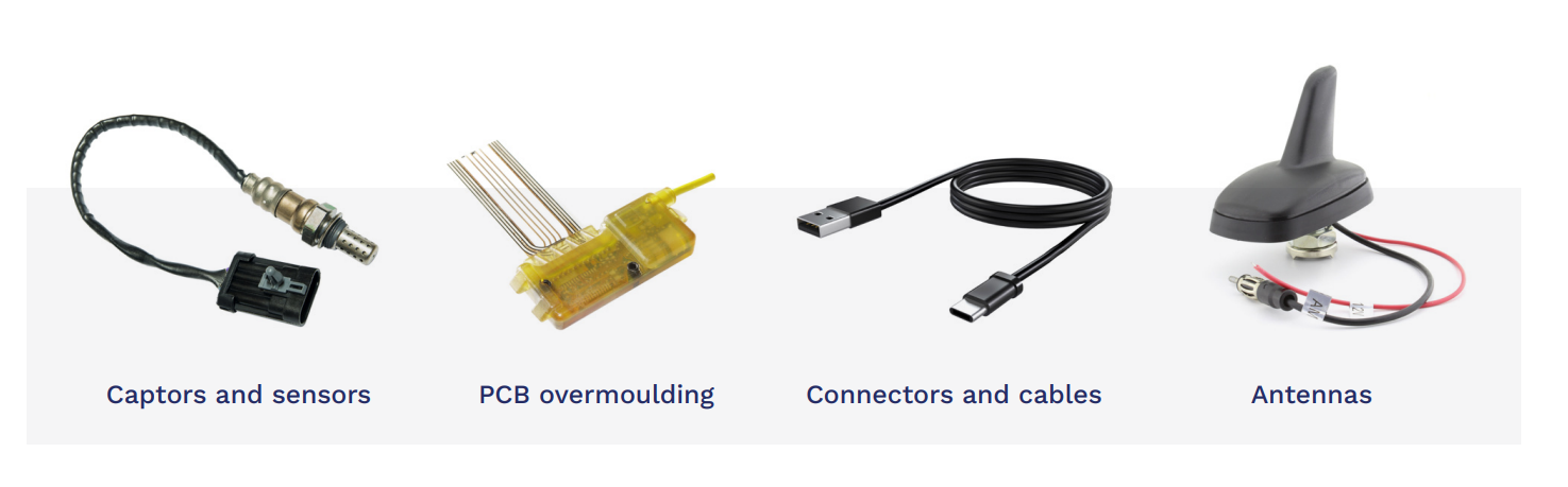 LOW PRESSURE MOLDING PRODUCT EXAMPLE