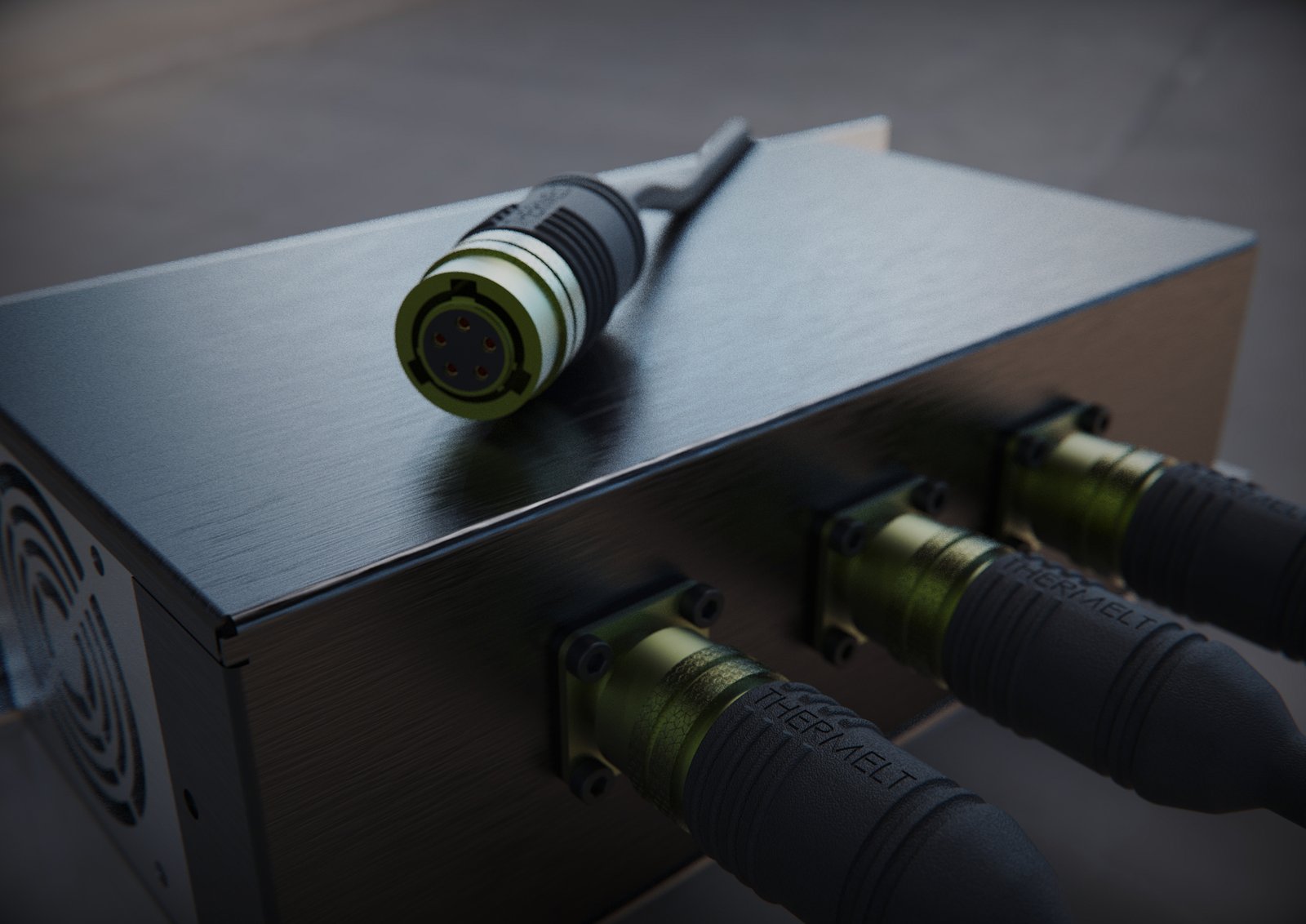 Design Freedom for Connector Overmoulding